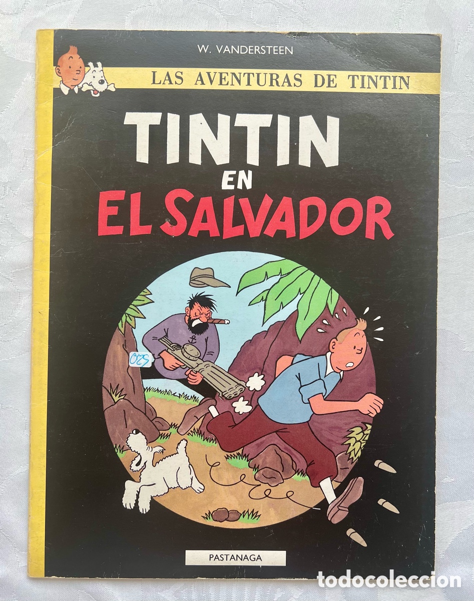 Libros de segunda mano: Tint&iacute;n en El Salvador Ed. Especial y limitada