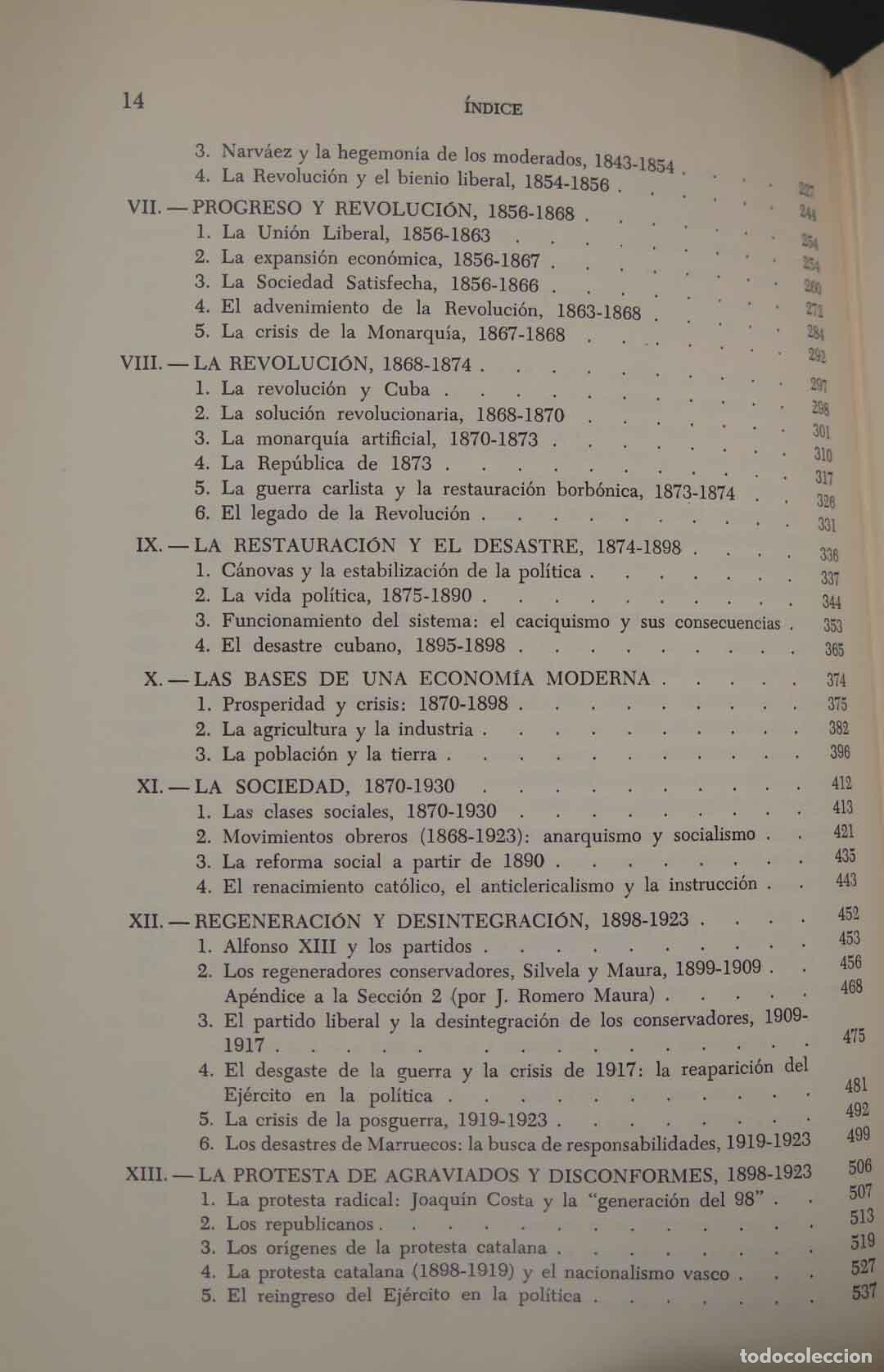 Libros de segunda mano: Espa&ntilde;a 1808-1975. Raymond Carr - Foto 3