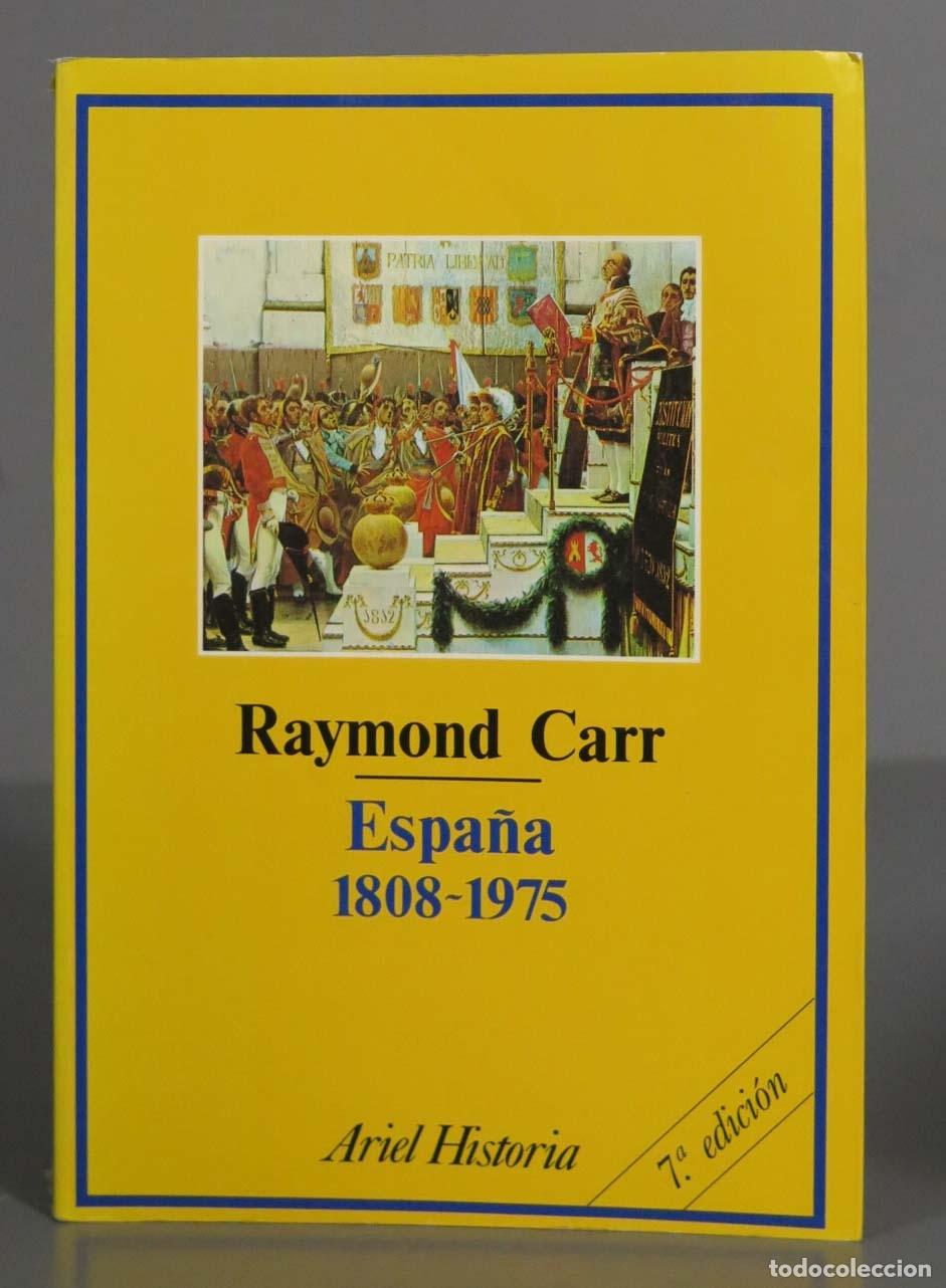 Libros de segunda mano: Espa&ntilde;a 1808-1975. Raymond Carr - Foto 1