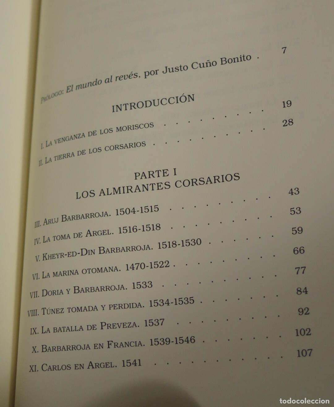 Libros de segunda mano: Los corsarios berberiscos. LANE-POOLE - Foto 2