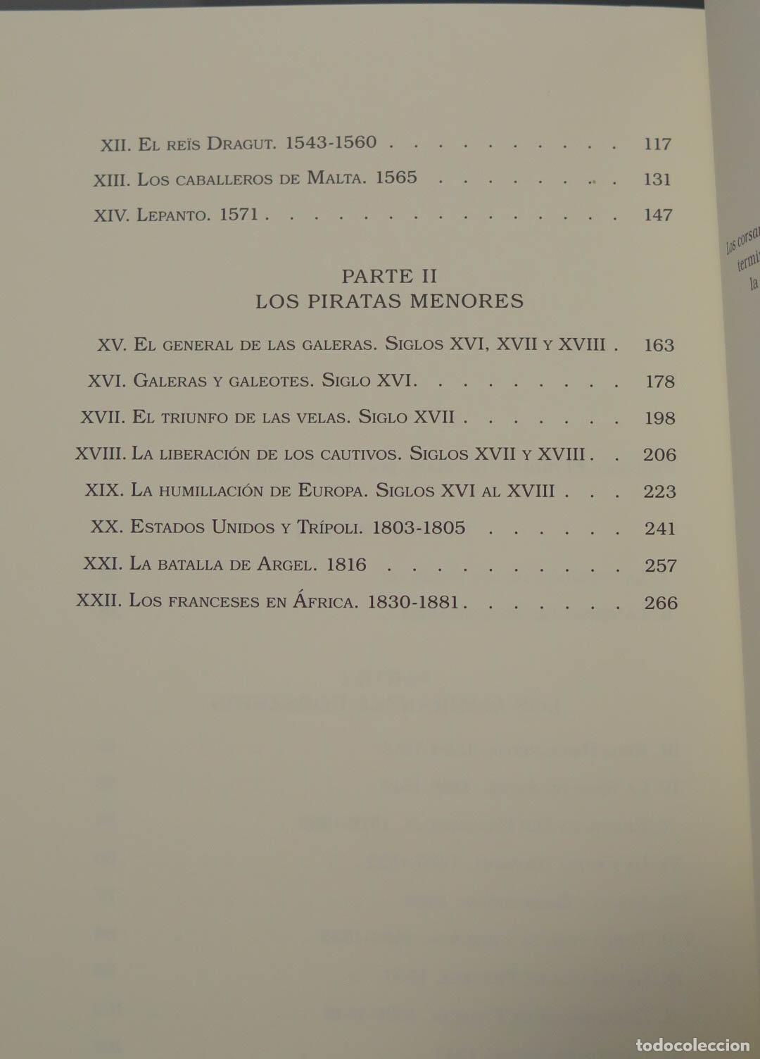 Libros de segunda mano: Los corsarios berberiscos. LANE-POOLE - Foto 3