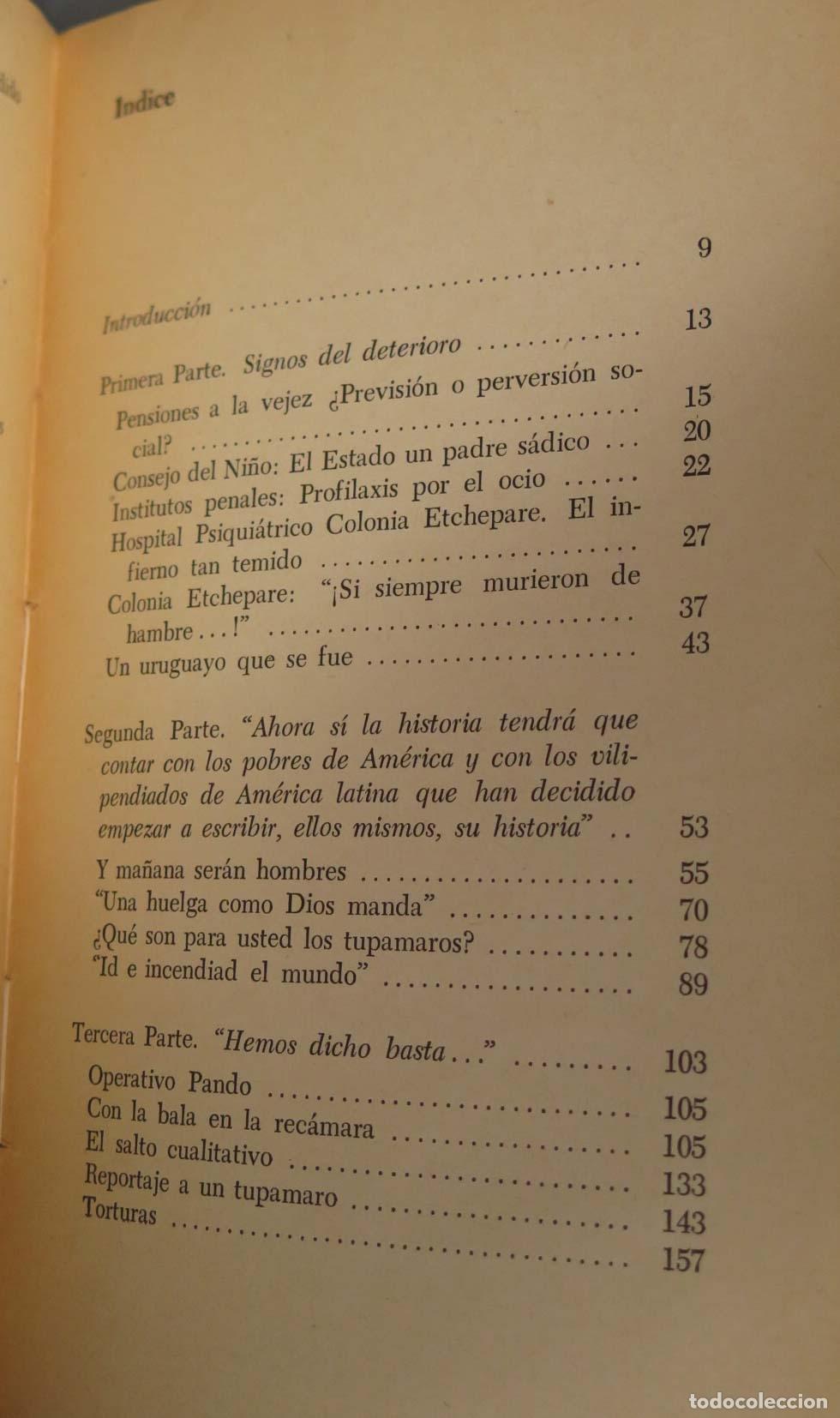 Libros de segunda mano: LA GUERRILLA TUPAMARA. GILIO - Foto 2