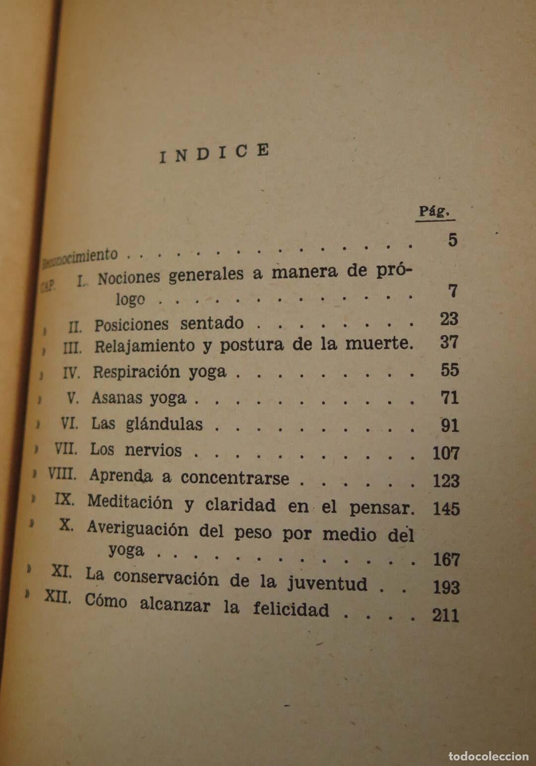 Libros de segunda mano: El Yoga, teoria y practica. Day. 1956 - Foto 2