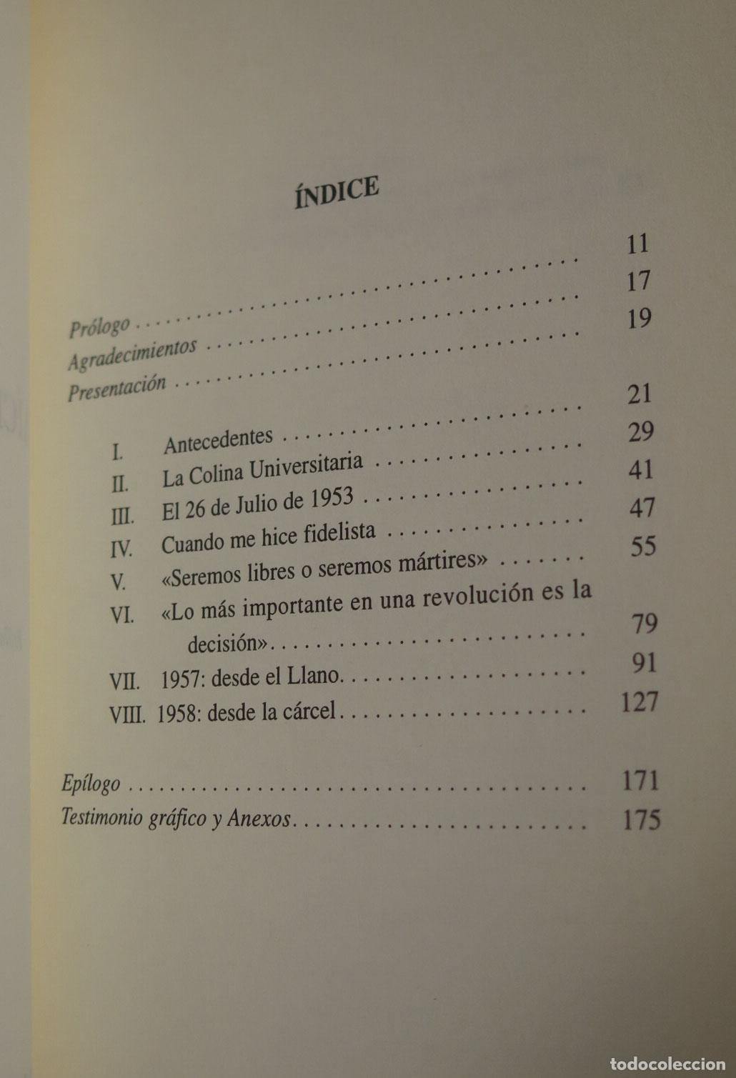 Libros de segunda mano: Cuba. Armando Hart D&aacute;valos. DEDICADO POR AUTOR - Foto 2