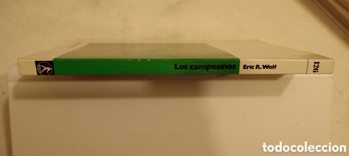 Libros de segunda mano: LOS CAMPESINOS ERIC R WOLF - Foto 4