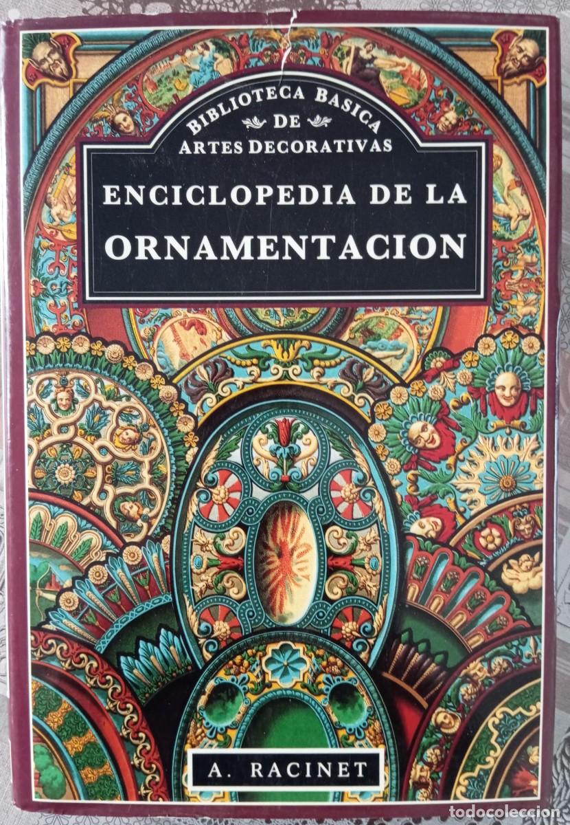 Libros de segunda mano: ENCICLOPEDIA DE LA ORNAMENTACION - A. RACINET - Foto 1