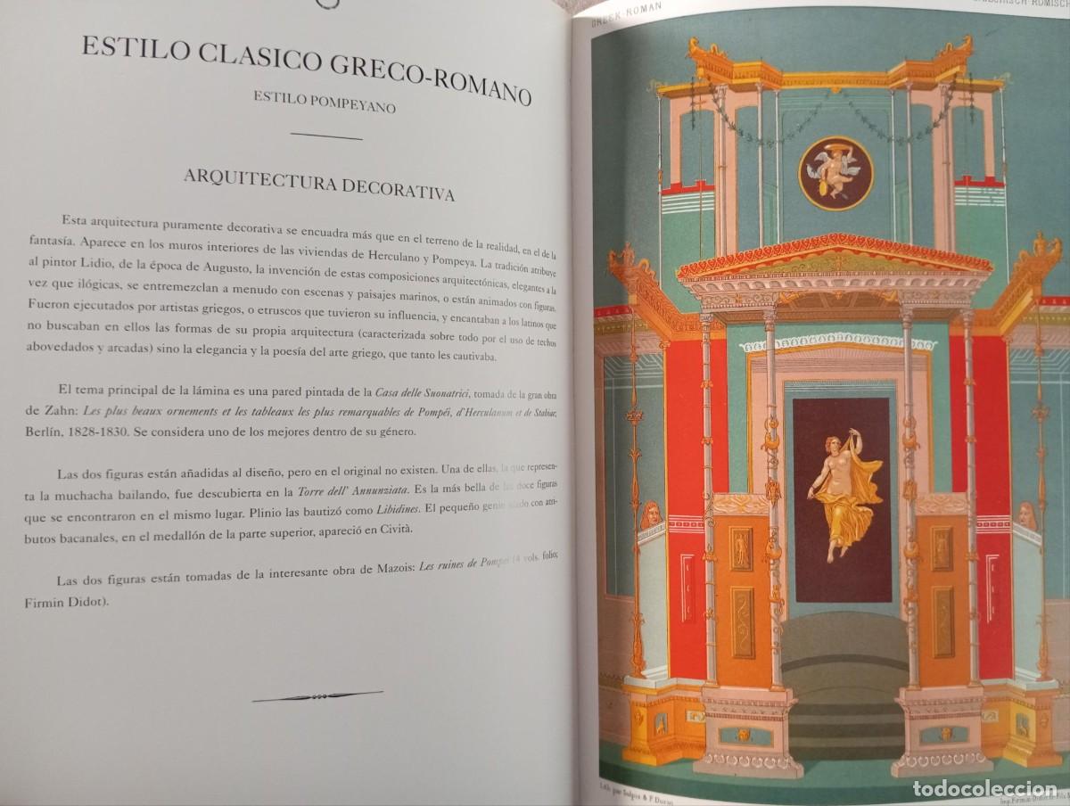 Libros de segunda mano: ENCICLOPEDIA DE LA ORNAMENTACION - A. RACINET - Foto 4
