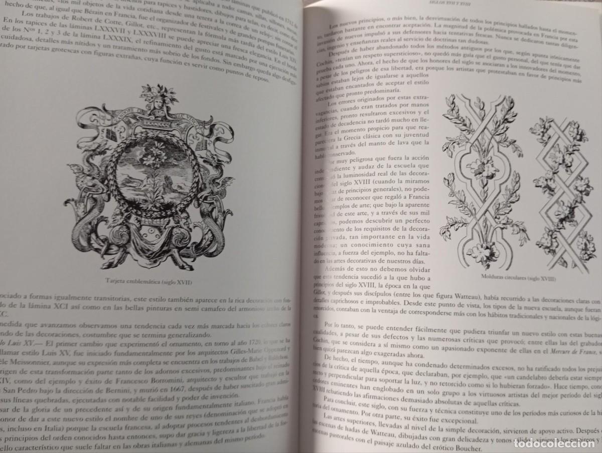 Libros de segunda mano: ENCICLOPEDIA DE LA ORNAMENTACION - A. RACINET - Foto 5
