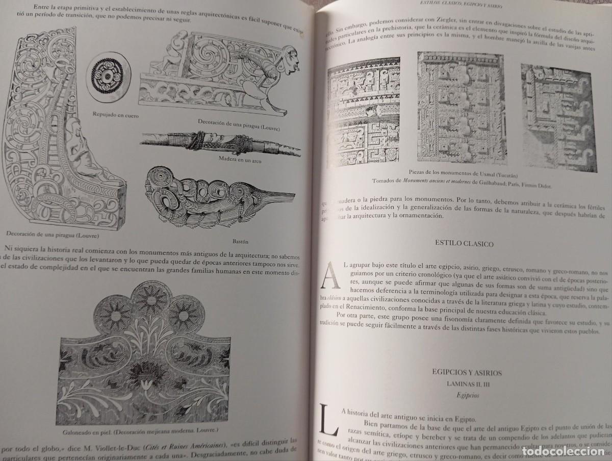 Libros de segunda mano: ENCICLOPEDIA DE LA ORNAMENTACION - A. RACINET - Foto 6