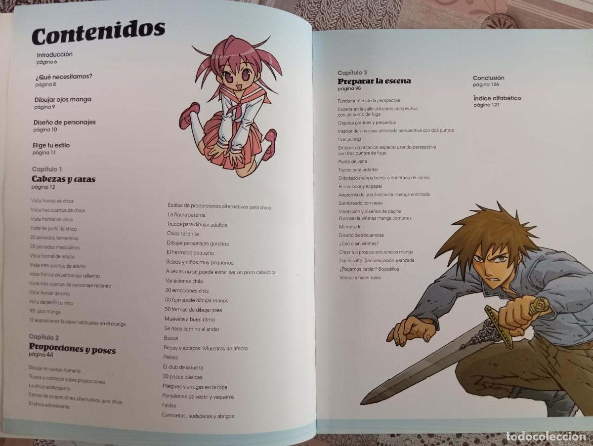 Libros de segunda mano: DOMINAR EL MANGA - MARK CRILLEY - Foto 5
