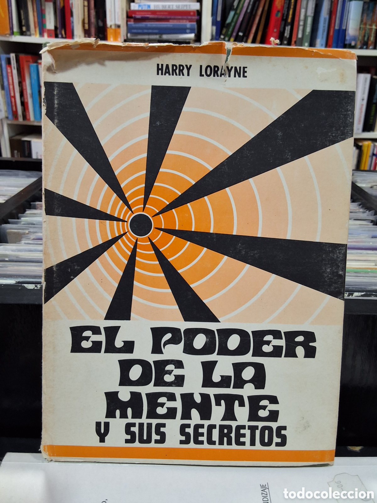 Libros de segunda mano: EL PODER DE LA MENTE Y SUS SECRETOS - HARRY LORAYNE - Foto 1