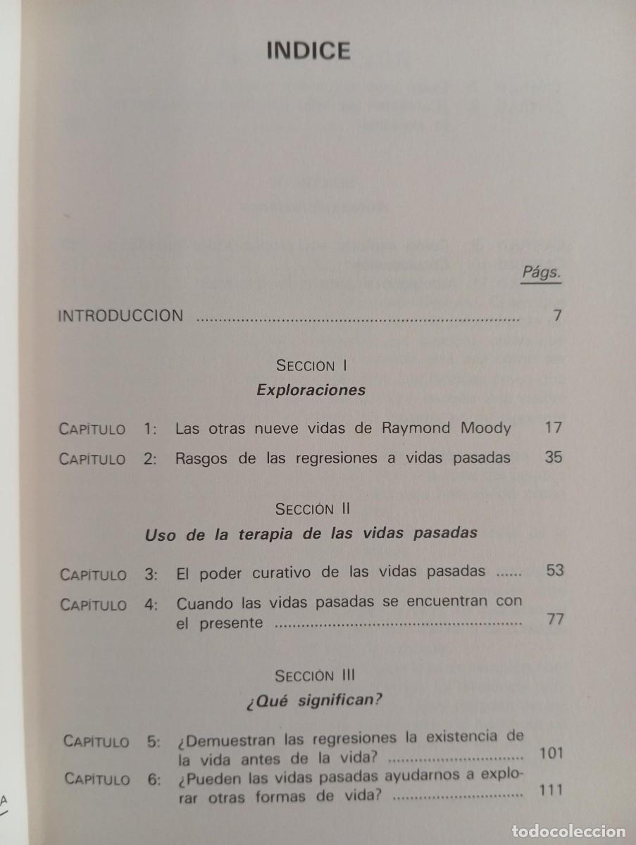 Libros de segunda mano: REGRESIONES - RAYMOND A. MOODY - Foto 3