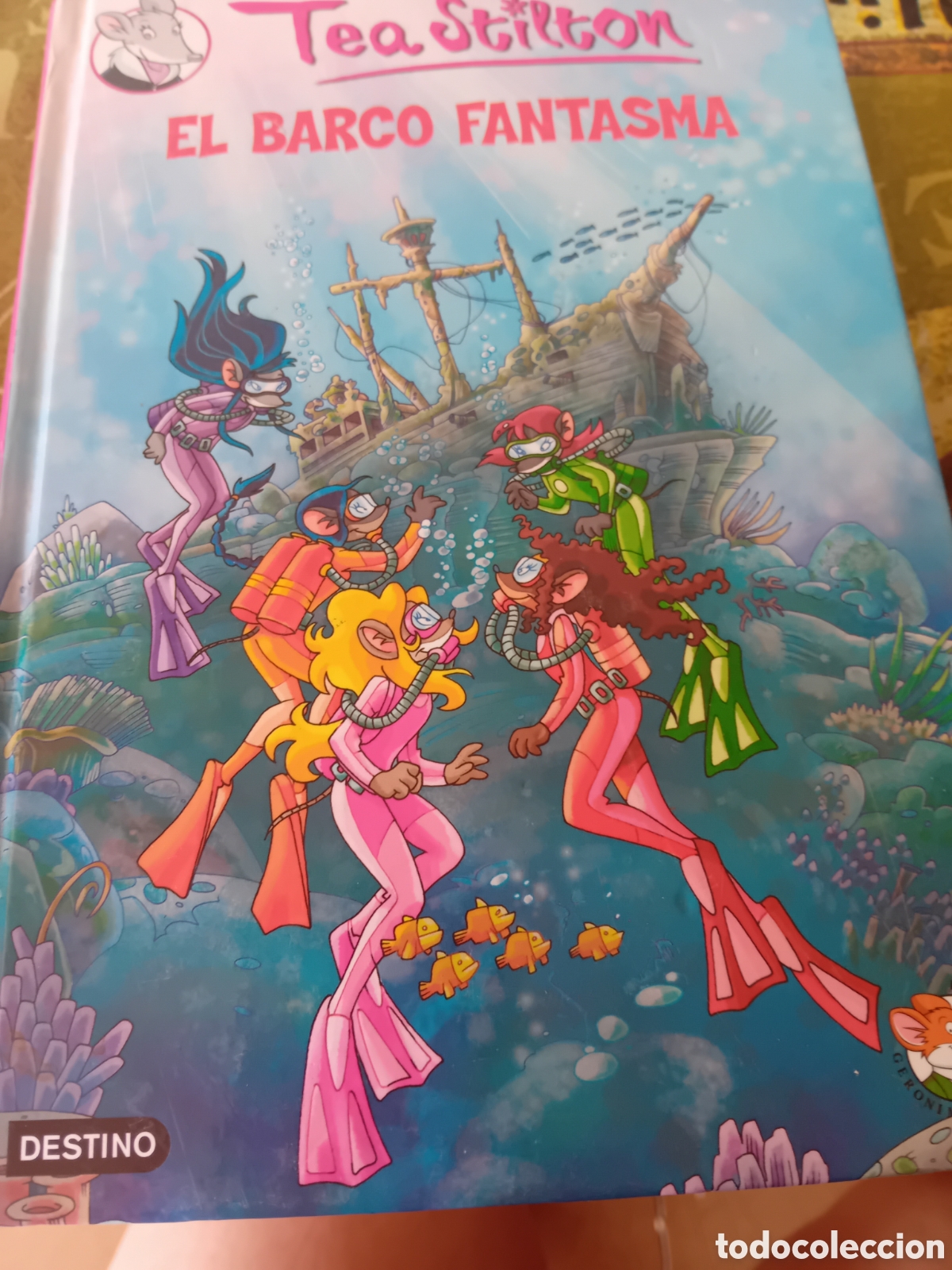 Libros de segunda mano: El barco fantasma, Tea Stilton - Foto 1