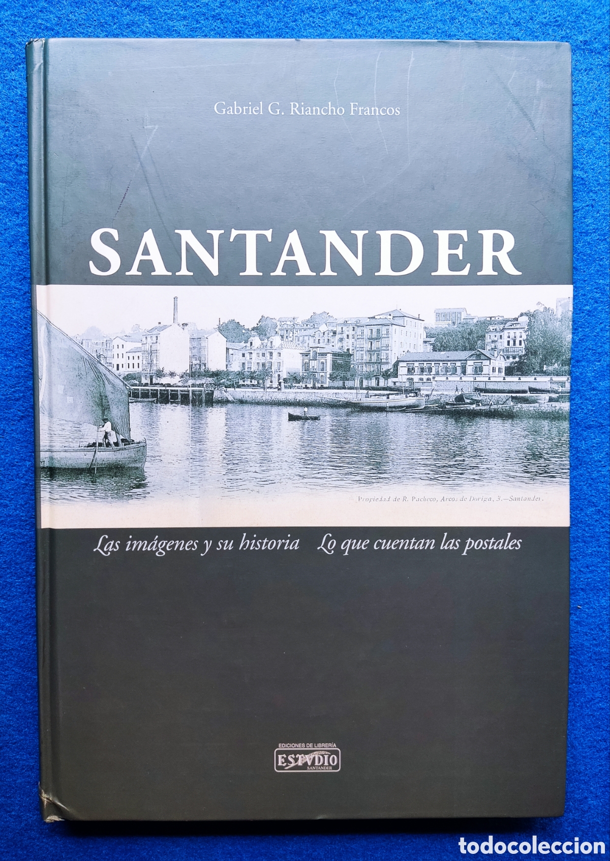 SANTANDER POSTALES LIBRO DESCATALOGADO