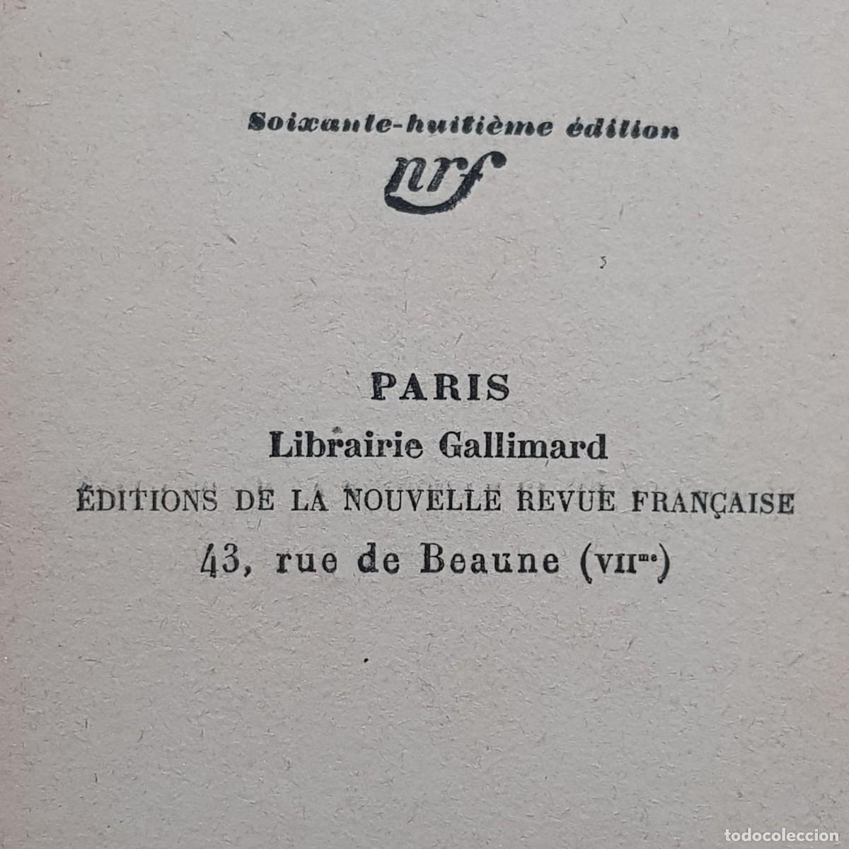 Libros de segunda mano: LES NOURRITURES TERRESTRES - ANDR&Eacute; GIDE - PARIS - 1921 / 1349 - Foto 2