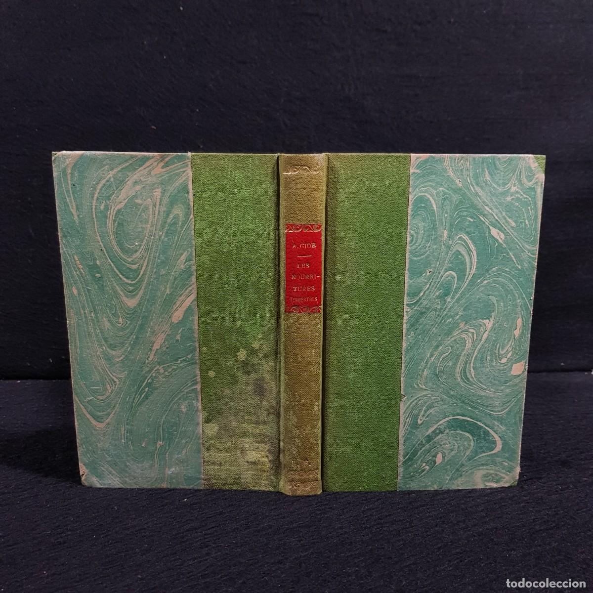 Libros de segunda mano: LES NOURRITURES TERRESTRES - ANDR&Eacute; GIDE - PARIS - 1921 / 1349 - Foto 3