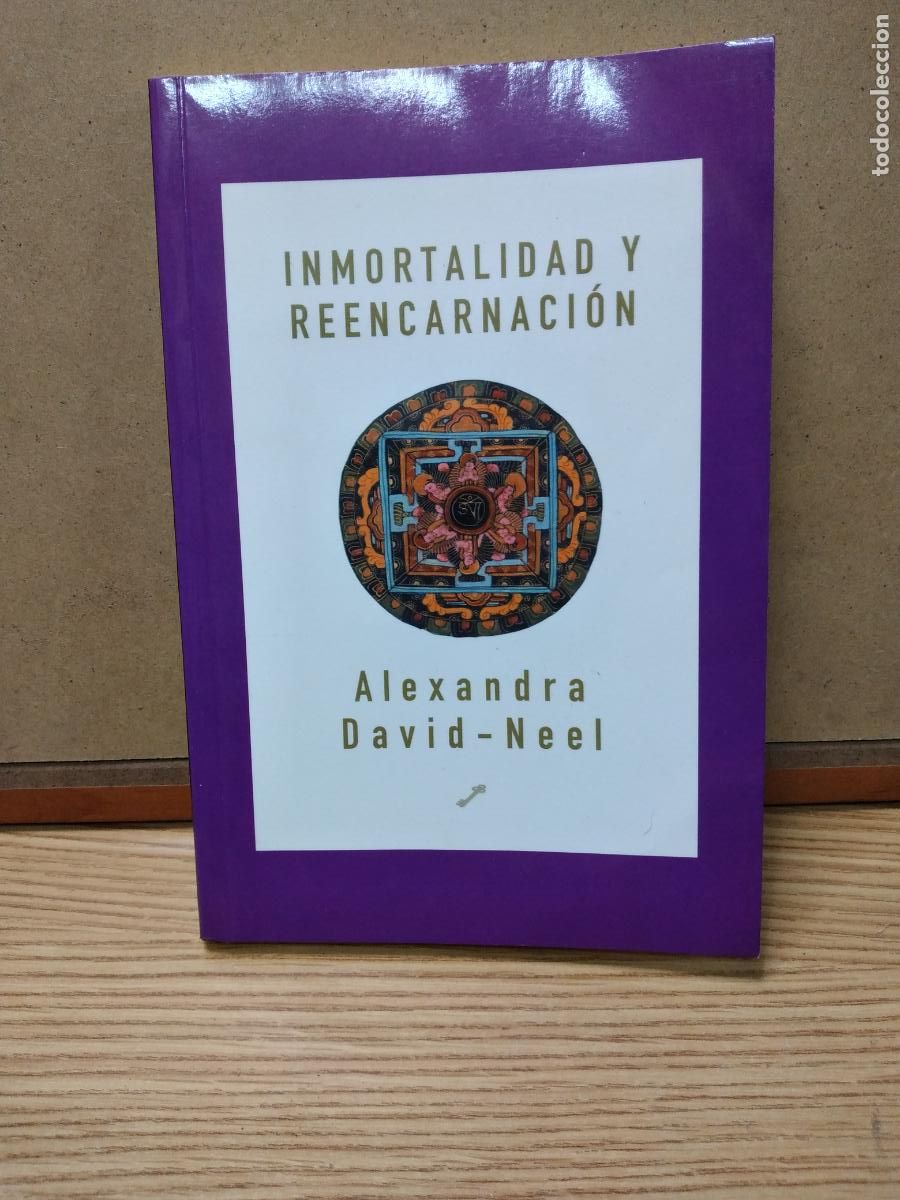 Libros de segunda mano: INMORTALIDAD Y REENCARNACION. ALEXANDRA DAVID-NEEL. EDITORIAL LA LLAVE. - Foto 1