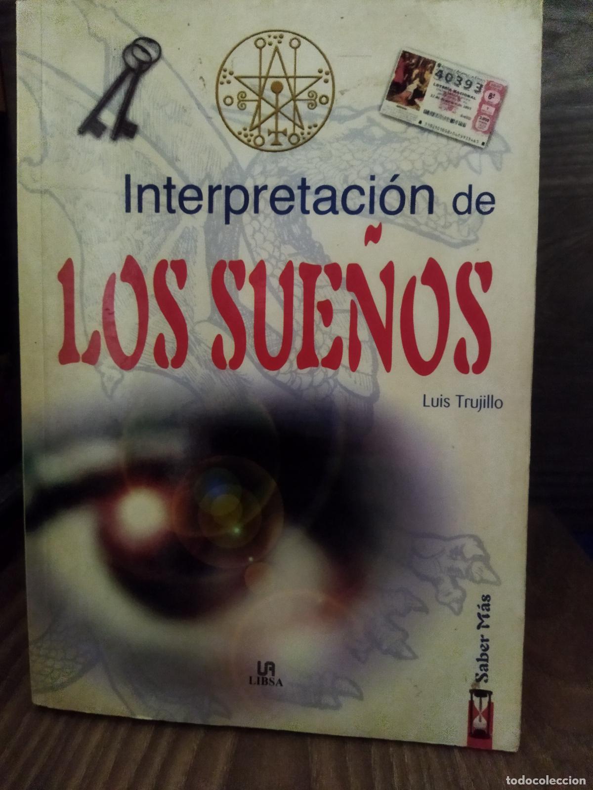 Libros de segunda mano: Interpretaci&oacute;n de los sue&ntilde;os Luis Trujillo libsa - Foto 1