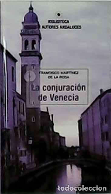 Libros de segunda mano: La conjuraci&oacute;n de Venecia - Francisco Mart&iacute;nez de la Rosa - Foto 1