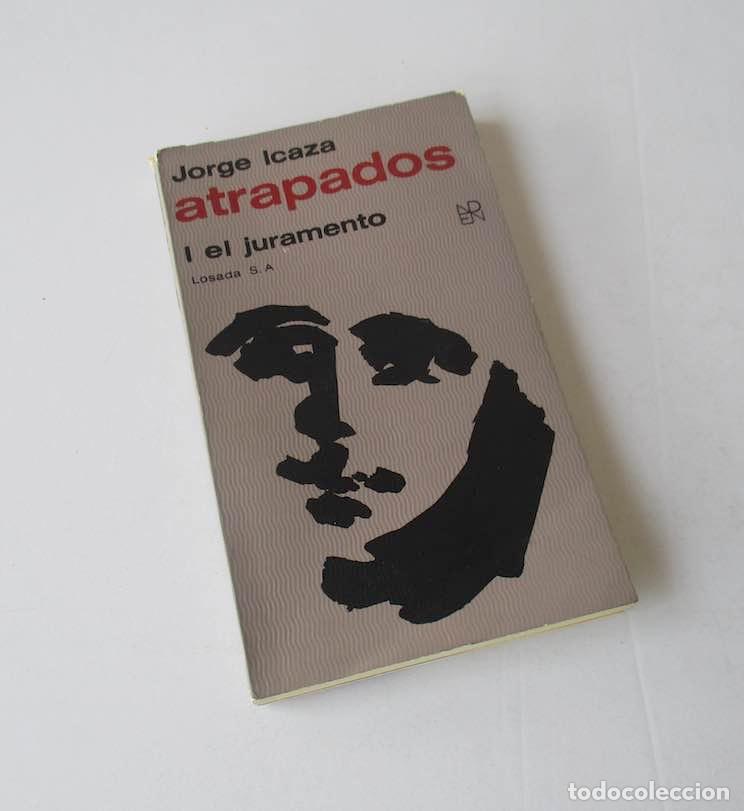 Libros de segunda mano: ATRAPADOS - 3 TOMOS - JORGE ICAZA - Foto 2