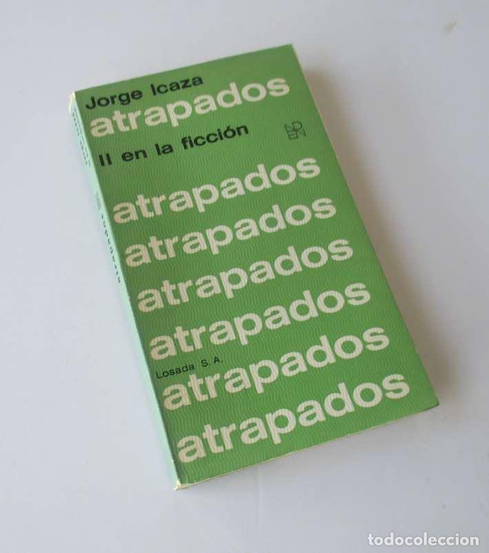 Libros de segunda mano: ATRAPADOS - 3 TOMOS - JORGE ICAZA - Foto 4