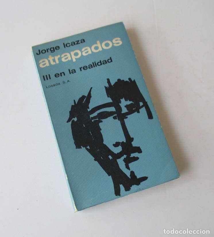 Libros de segunda mano: ATRAPADOS - 3 TOMOS - JORGE ICAZA - Foto 6