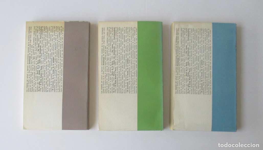Libros de segunda mano: ATRAPADOS - 3 TOMOS - JORGE ICAZA - Foto 8