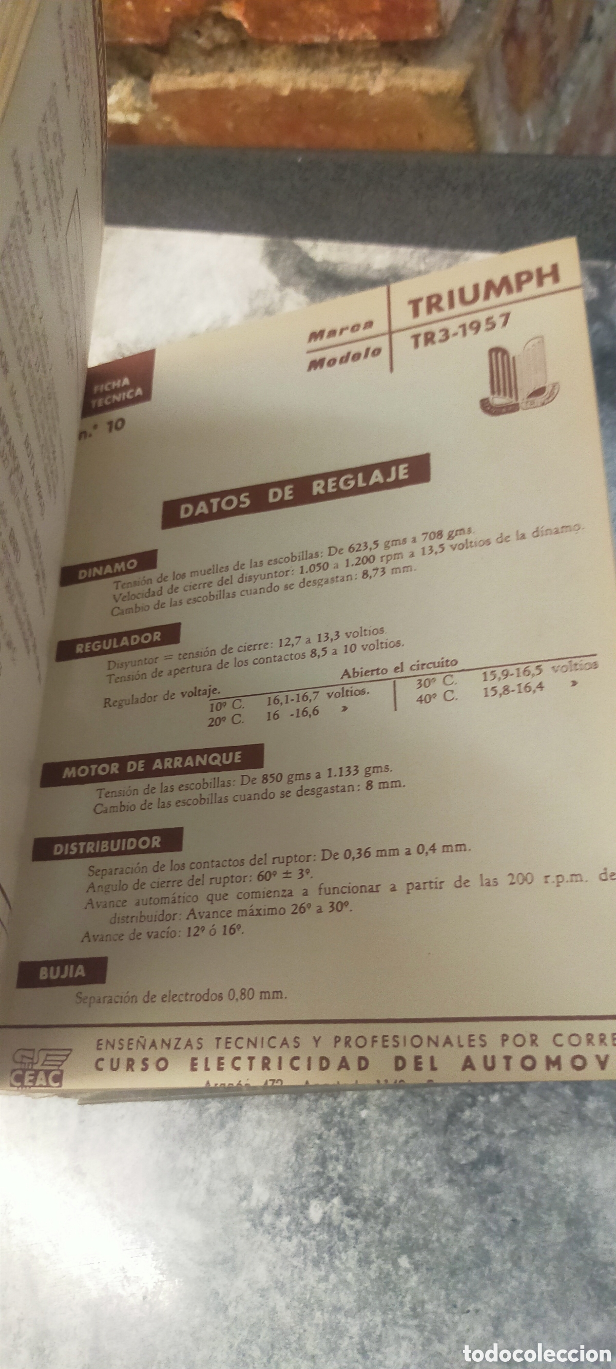 Libros de segunda mano: Libro CEAC curso electricidad del autom&oacute;vil - Foto 6