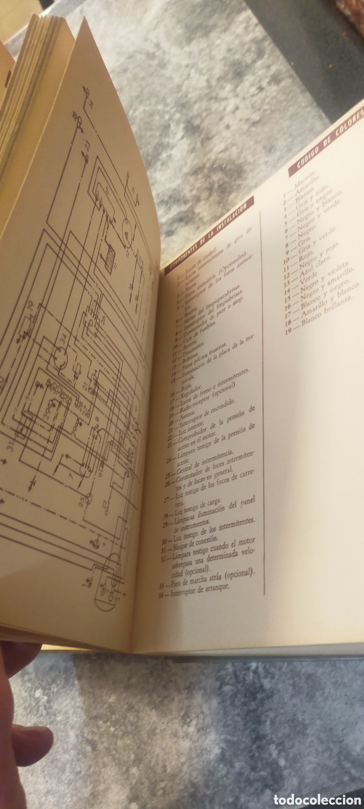 Libros de segunda mano: Libro CEAC curso electricidad del autom&oacute;vil - Foto 8
