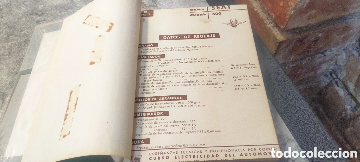Libros de segunda mano: Libro CEAC curso electricidad del autom&oacute;vil - Foto 10