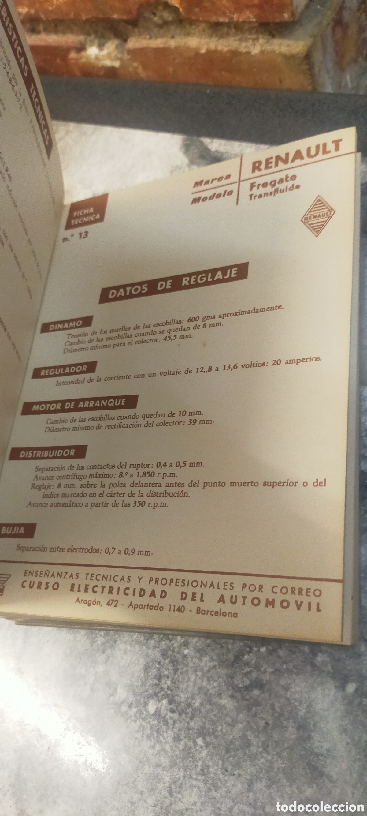 Libros de segunda mano: Libro CEAC curso electricidad del autom&oacute;vil - Foto 14