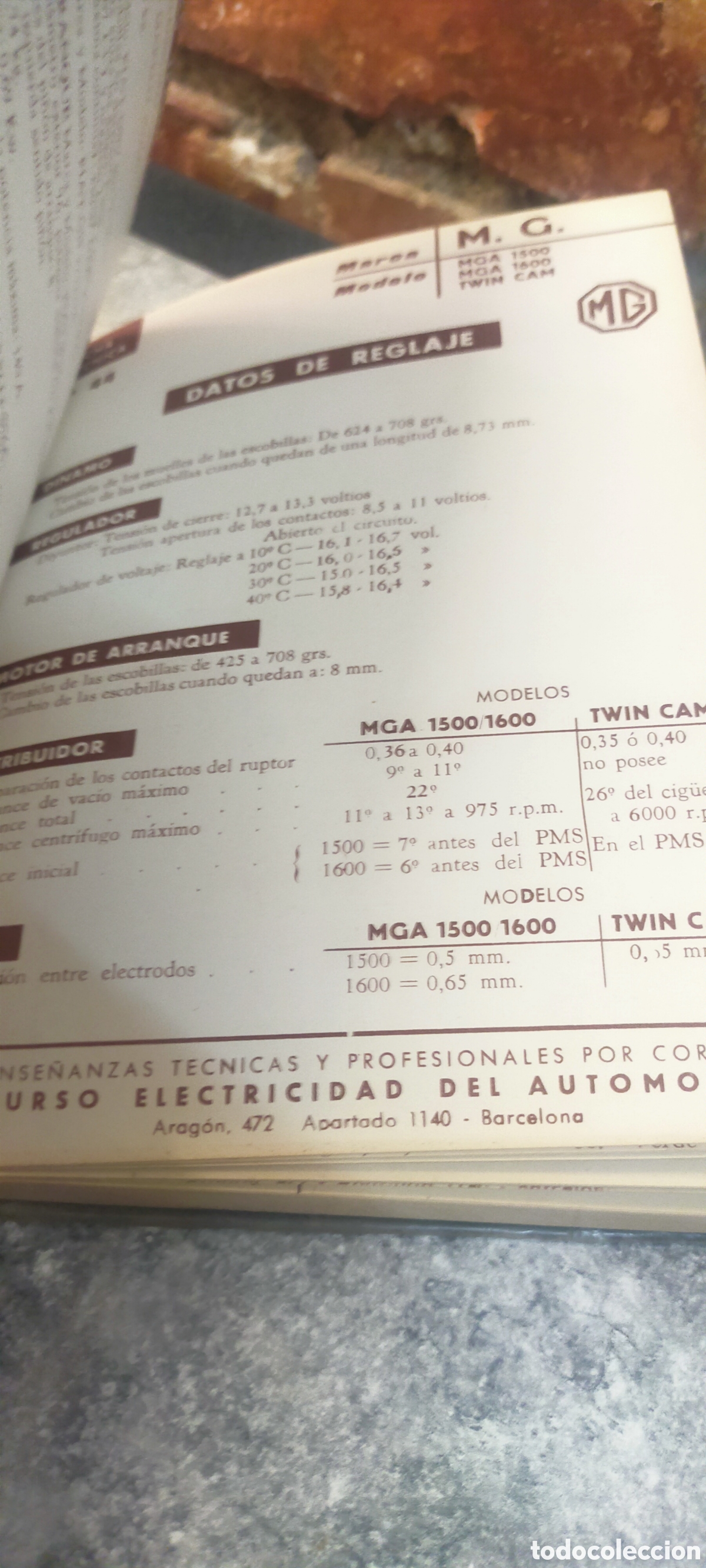 Libros de segunda mano: Libro CEAC curso electricidad del autom&oacute;vil - Foto 15