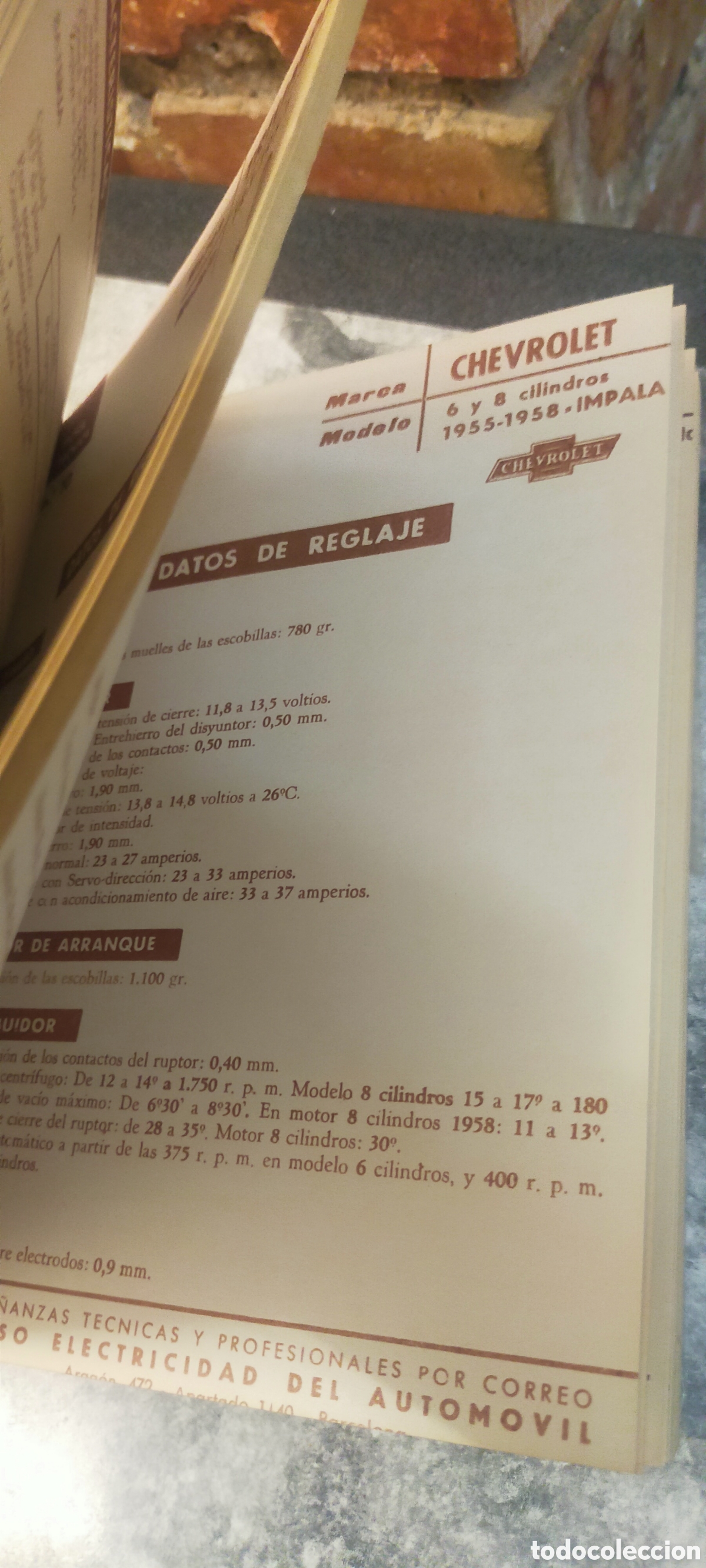 Libros de segunda mano: Libro CEAC curso electricidad del autom&oacute;vil - Foto 1