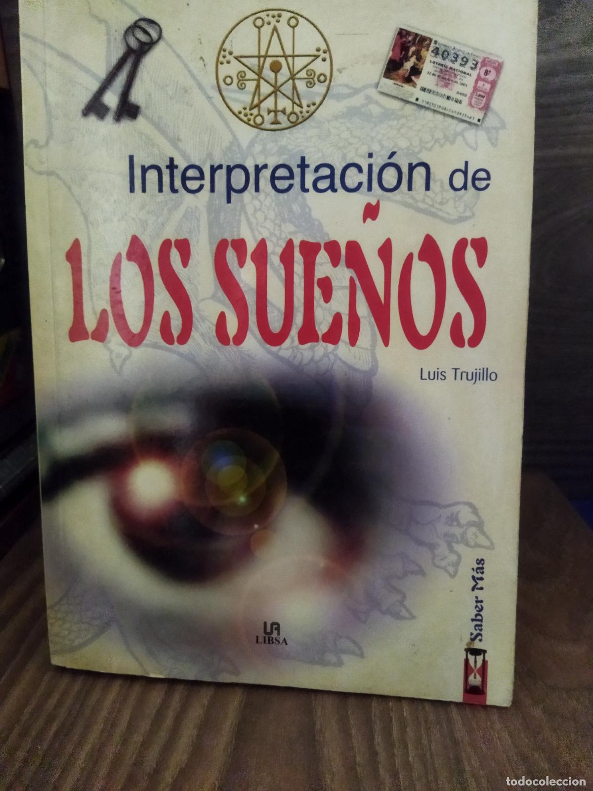 Libros de segunda mano: Interpretaci&oacute;n de los sue&ntilde;os Luis Trujillo libsa - Foto 2