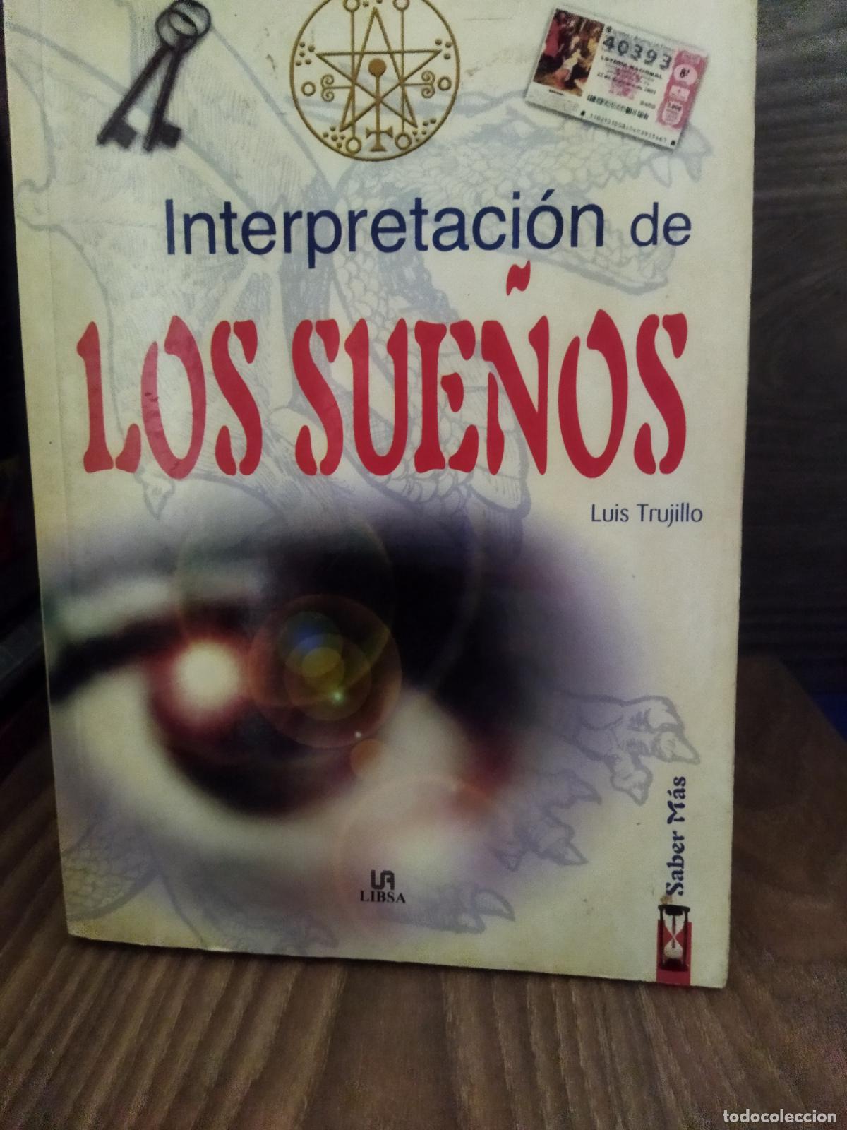 Libros de segunda mano: Interpretaci&oacute;n de los sue&ntilde;os Luis Trujillo libsa - Foto 3