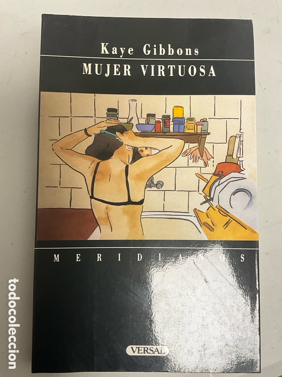 Libros de segunda mano: Mujer virtuosa, Kaye Gibbons - Foto 1