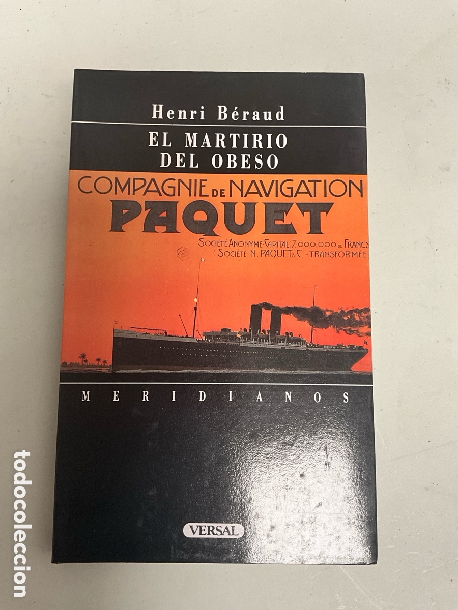 Libros de segunda mano: El martirio del obeso, Henri B&eacute;raud - Foto 1