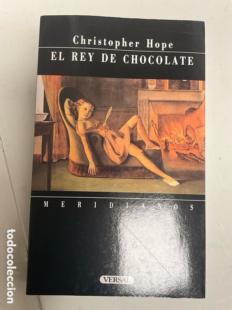 Libros de segunda mano: El rey de chocolate, Christopher Hope - Foto 1