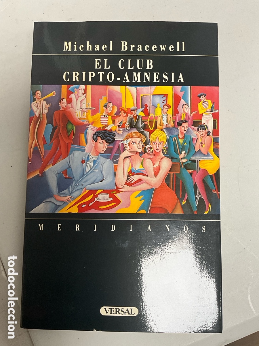 Libros de segunda mano: El club-cripto-amnesia, Michael Bracewell - Foto 1