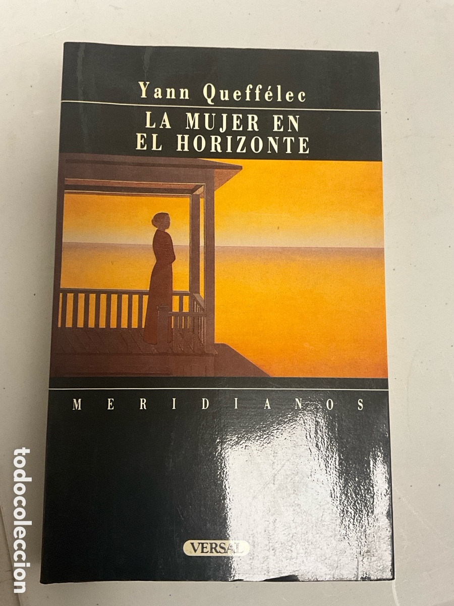 Libros de segunda mano: La mujer en el horizonte, Yann Queff&eacute;lee - Foto 1