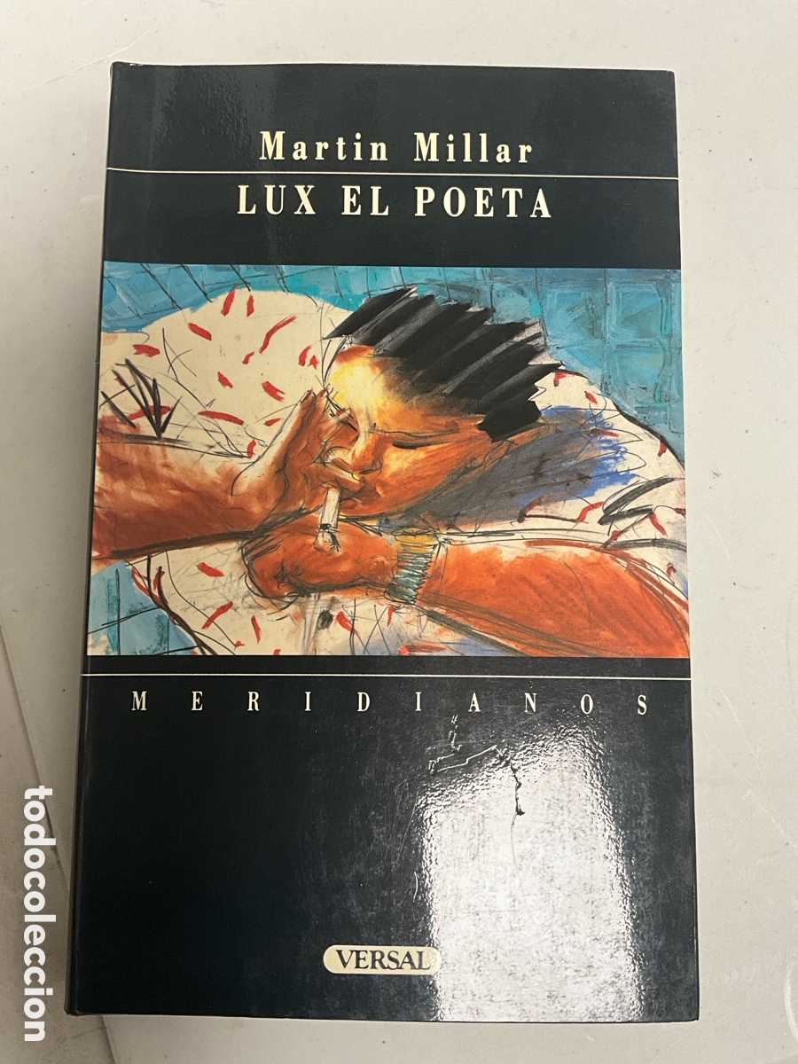 Libros de segunda mano: Lux el poeta, Martin Millar - Foto 1