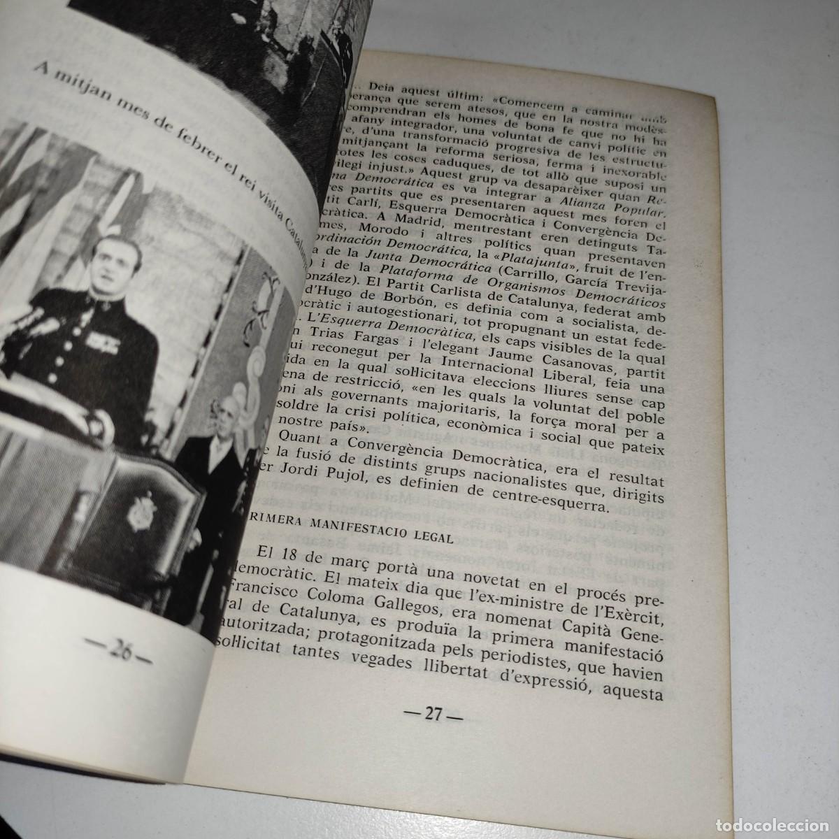 Libros de segunda mano: cap a la Generalitat, de la mort de Franco al Consell Executiu - Foto 4