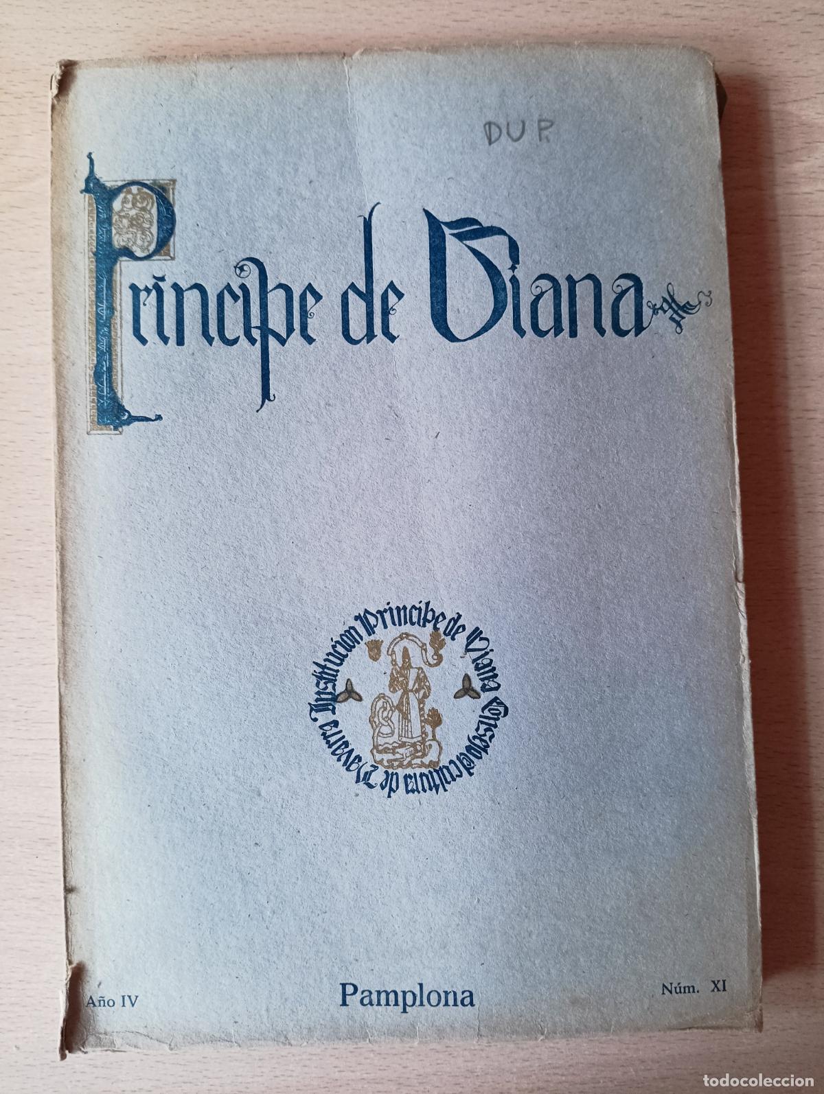 Libros de segunda mano: Pr&iacute;ncipe de Viana. A&ntilde;o IV. N&uacute;m. XI - Foto 1