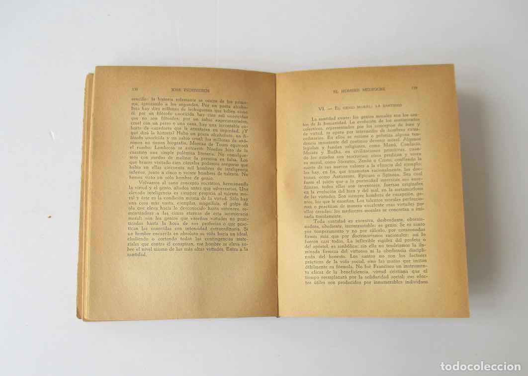 Libros de segunda mano: EL HOMBRE MEDIOCRE - JOSE INGENIEROS - Foto 3