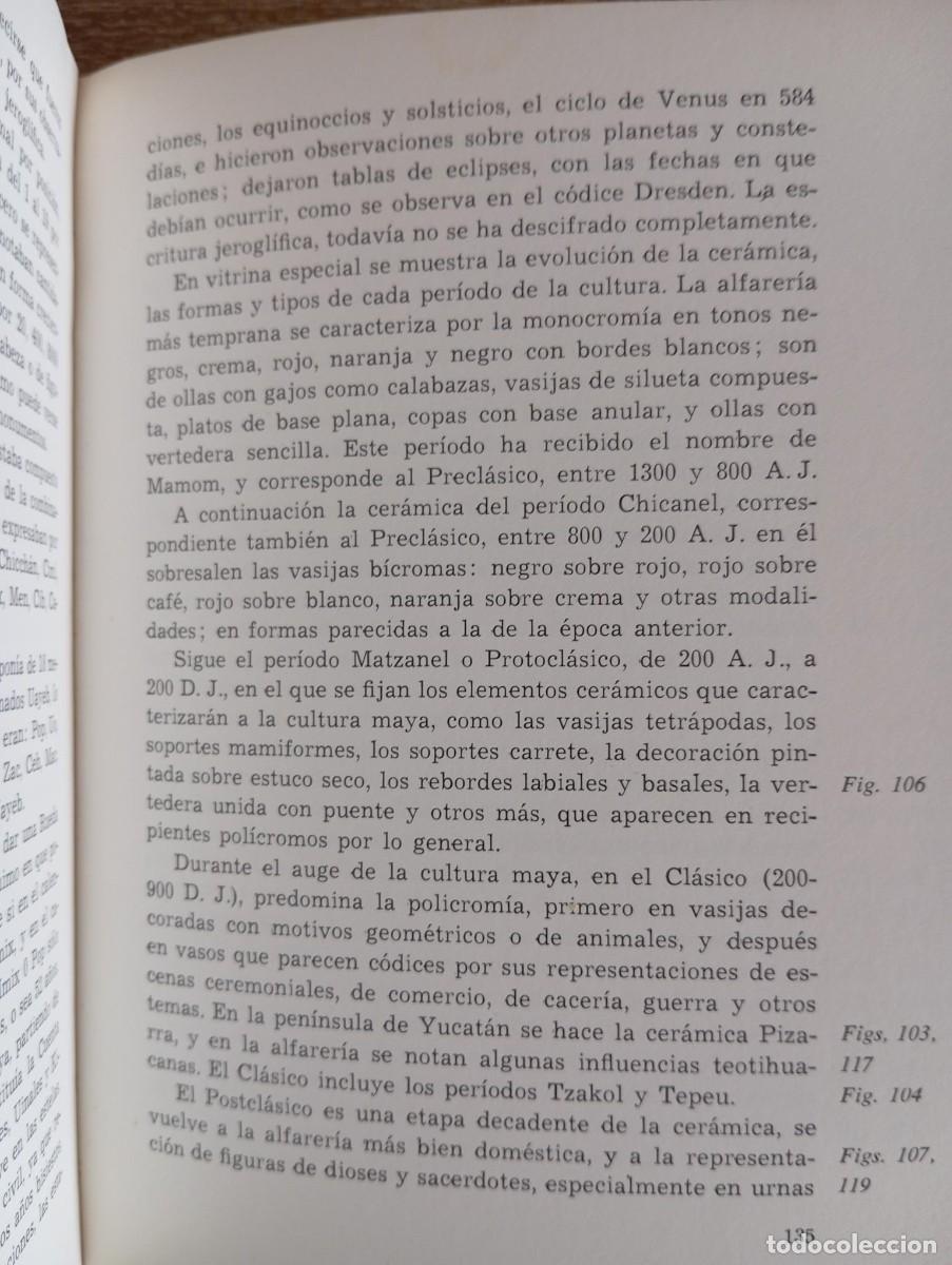 Libros de segunda mano: ANTROPOLOGICO - IGNACIO BERNAL - Foto 4