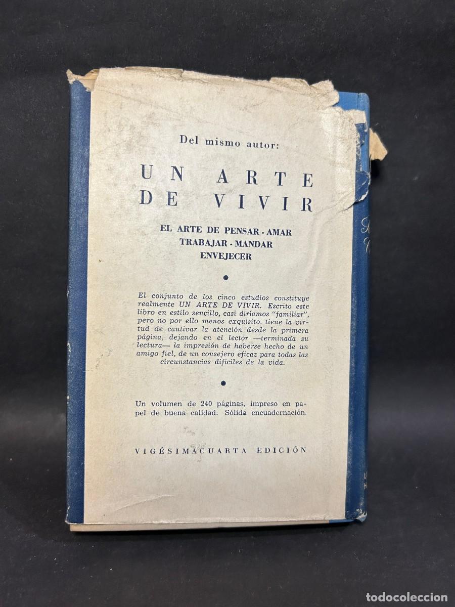 Libros de segunda mano: ANDR&Eacute; MAUROIS - SENTIMIENTOS Y COSTUMBRES - 1948 - Foto 4