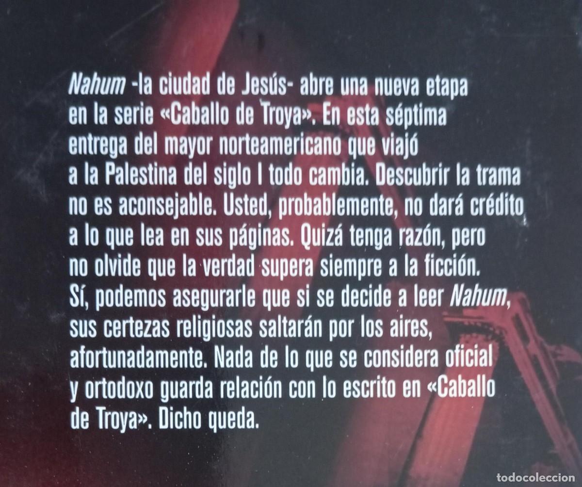 Libros de segunda mano: CABALLO DE TROYA 7 NAHUM - J.J. BENITEZ - Foto 2