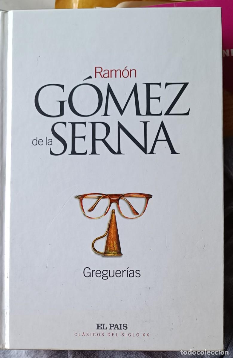 Libros de segunda mano: Ram&oacute;n G&oacute;mez de la Serna - Greguer&iacute;as - Foto 1