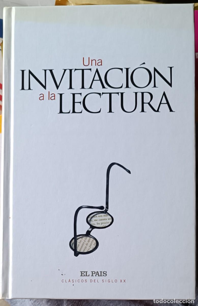 Libros de segunda mano: Una invitaci&oacute;n a la lectura - Varios autores - Foto 1