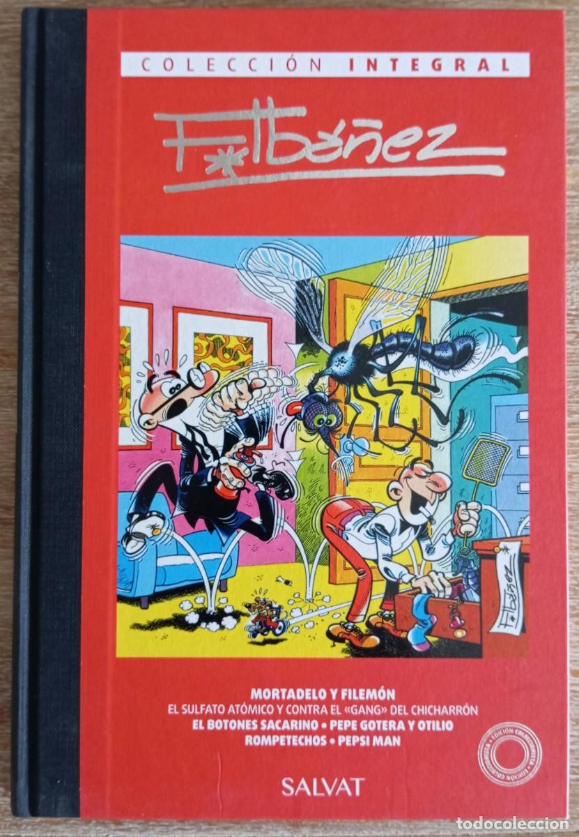 Libros de segunda mano: COLECCION INTEGRAL F IBA&Ntilde;EZ - SALVAT - Foto 1